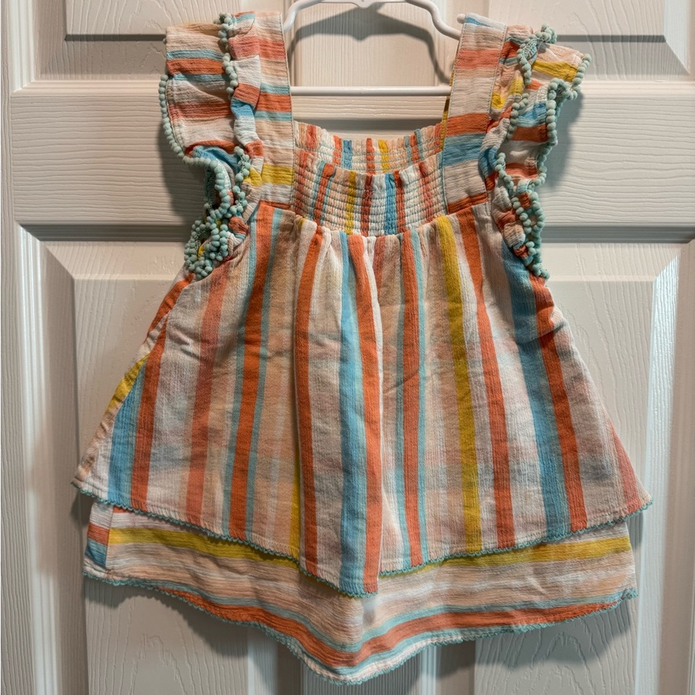 Matilda Jane Multicolor Striped Top